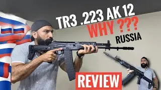 TR3 .223 Rifle (Russian AK-12 Civilian Version) | Full Review & Test Fire | Sheraz Khan