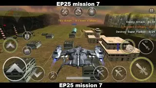 gunship battle episode 25 mission 7 | Behemoth