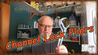 Can I Do this Job With Just Channel Lock Pliers