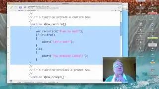 JavaScript: Confirm Pop-Up Boxes