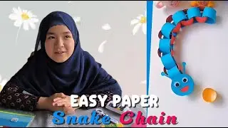Easy Paper Snake Chain &ndash; Fun & Simple DIY Craft