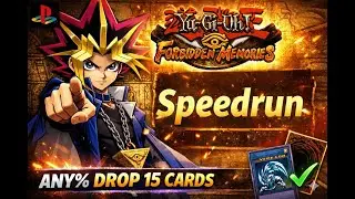 YGOFM - Any% Drop 15  - Tentando Sub: 1:30