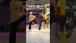 CHITTE SUIT TE 😍 Geeta Zaildar Bhangra dance Choreography &hearts;️