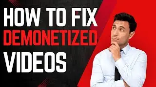 How to Fix Demonetized Youtube Videos Copyright Claims for Audio Music -   No Appeal