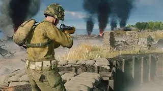 Enlisted gameplay ps5 US army