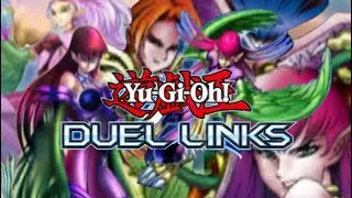 Yugioh Duel Links Decklist: harpie lady deck; use Harpie Feather duster in Duel Links