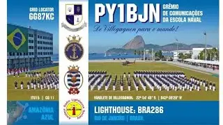 PY1BJN - PY2MOE - FAR&Oacute;IS AMERICANOS 2024 -  FAROLETE DE VILLEGAGNON