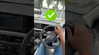 Steering rotation correct ✅ vs wrong ❌ || Easy tutorial🔥 #short #cars