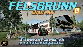 🆕LS19 Hofbau🔴Speed Build✅Timelapse🔥Felsbrunn🔥Stadt Hof Bau #PS5 #PS4 #XBOX