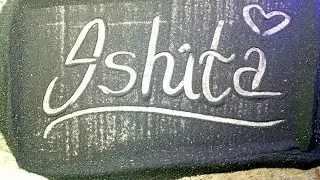 Soft Sand Name Writing ASMR 🌷#live#foryou#sandasmrlive
