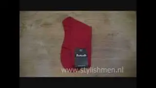 Pantherella sokken wol rood