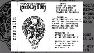 Amentia - Crypt of Despair