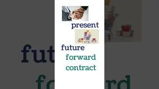 forward contract kya hota hai | forward contract in hindi | forward contract kya hai #forwards
