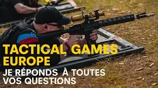 Tactical Games Europe FAQ: I answer all your questions