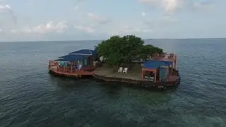 Bird Island is a private island off the coast of Belize on Airbnb
