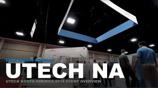 UTECH North America 2018 - Event Overview | Edge-Sweets