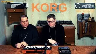 Thomann's Synth Reactor vlog#9 - Korg #TSR19