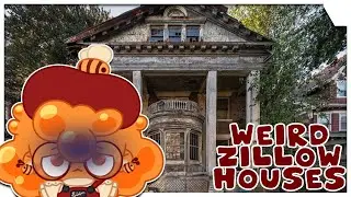 GOOSTIE VOD |【Weird Zillow Houses! these houses are TERRIFYING】