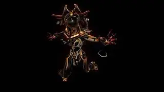 Nova Health Tanks Level 9999 Enemies in Warframe!