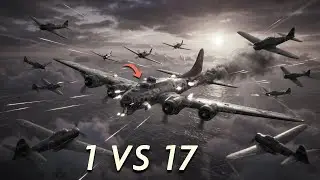 Why 17 Japanese Zeros Couldn't Shoot Down This One B-17