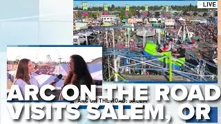 ARC On The Road visits Oregon's capital, Salem, in time for the State Fair!