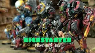 Infinity Deathmatch TAG Raid - Kickstarter Campaign TEASER