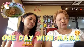 Seharian bareng mama galak