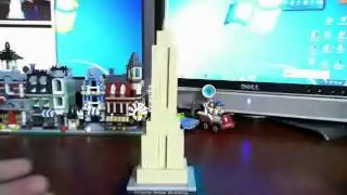 100pcsorless #5- LEGO Architecture- empire state building