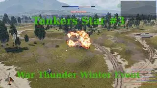War Thunder Winter Event Tank Star #3