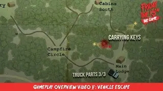 Friday the 13th: The Game - Gameplay Overview Video #5: Vehicles