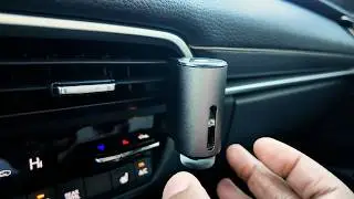 Обзор автомобильного диффузора Airversa | Закончилось полным бардаком!