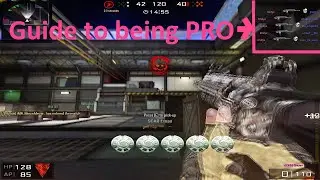How to be a PRO Blackshot Player (Tutorial/Montage)