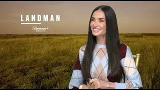 Деми Мур рассказывает о причудливом актёрском составе &laquo;Лэндмена&raquo; и даёт свой лучший совет, как об...