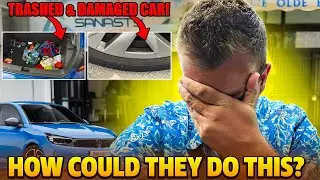 ABSOLUTELY VILE! Our Rental Car got TRASHED in Tenerife 🤯