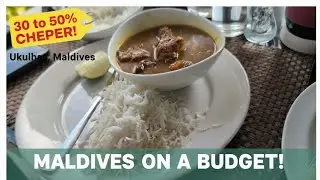 ​🤯 Ukulhas vs. Dhigurah: Food Price SHOCK! (30-50% Cheaper Maldives Local Island)