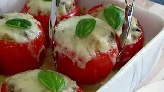 Les meilleures tomates farcies sans viande / The Best Stuffed Tomato Recipe