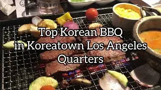 One of the Top Korean BBQs in Los Angeles - Quarters Korean BBQ