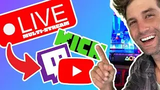 The SECRET to Streaming on Multiple Platforms at Once Revealed
