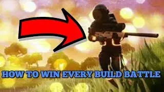 *OMG* HOW TO WIN *EVERY* BUILD BATTLE IN FORTNITE BATTLE ROYALE!