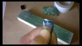 Фото/видео запись создания кожаного ремня #TOOLMake15