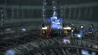 FFXIV Alphascape V4.0 (Savage) (O12s) Final Omega Blu only clear