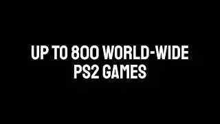 XS2, OUR AMAZING 2TB MODDED PLAYSTATION 2 WITH UP TO 800 PS2 GAMES ON IT - WOW!