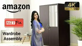 Amazon Brand Solimo - Medusa 2Door  Wardrobe Assembly / Installation - Juzt Fix