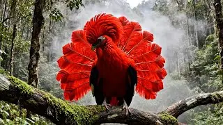 Top 500 Strangest Birds in the World 🐦 | Relaxing Bird Sounds 4K ASMR