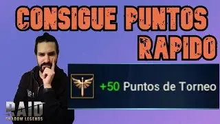 SUBE CAMPEONES a 60 RAPIDO (y gana los eventos por el camino) - [RAID SHADOW LEGENDS]