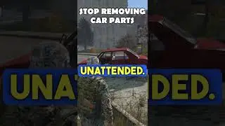 DayZ's Car Mistake 🚗