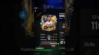 kylian MBAPPE| 106 Toty Card FC Mobile 2025
