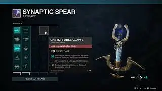 Season of the Risen All Artifact Mods
