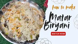 Matar Keeme ki Biryani || Super Delicious enjoy the video #youtube #indiadish #afshacookinglab