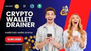 Multichain wallet drainer in crypto/ My wallet got Hacked!😱😱